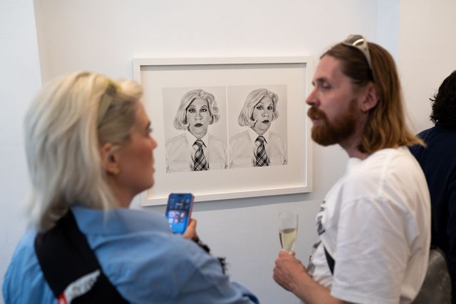 Installation view
