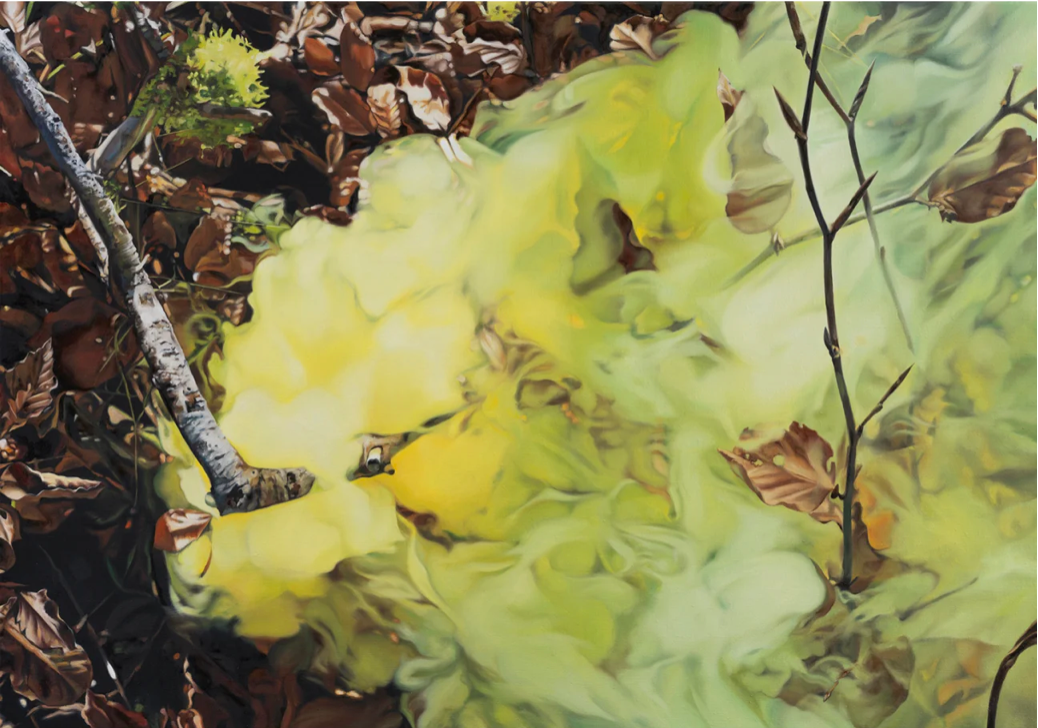 Smocke tube Yellow