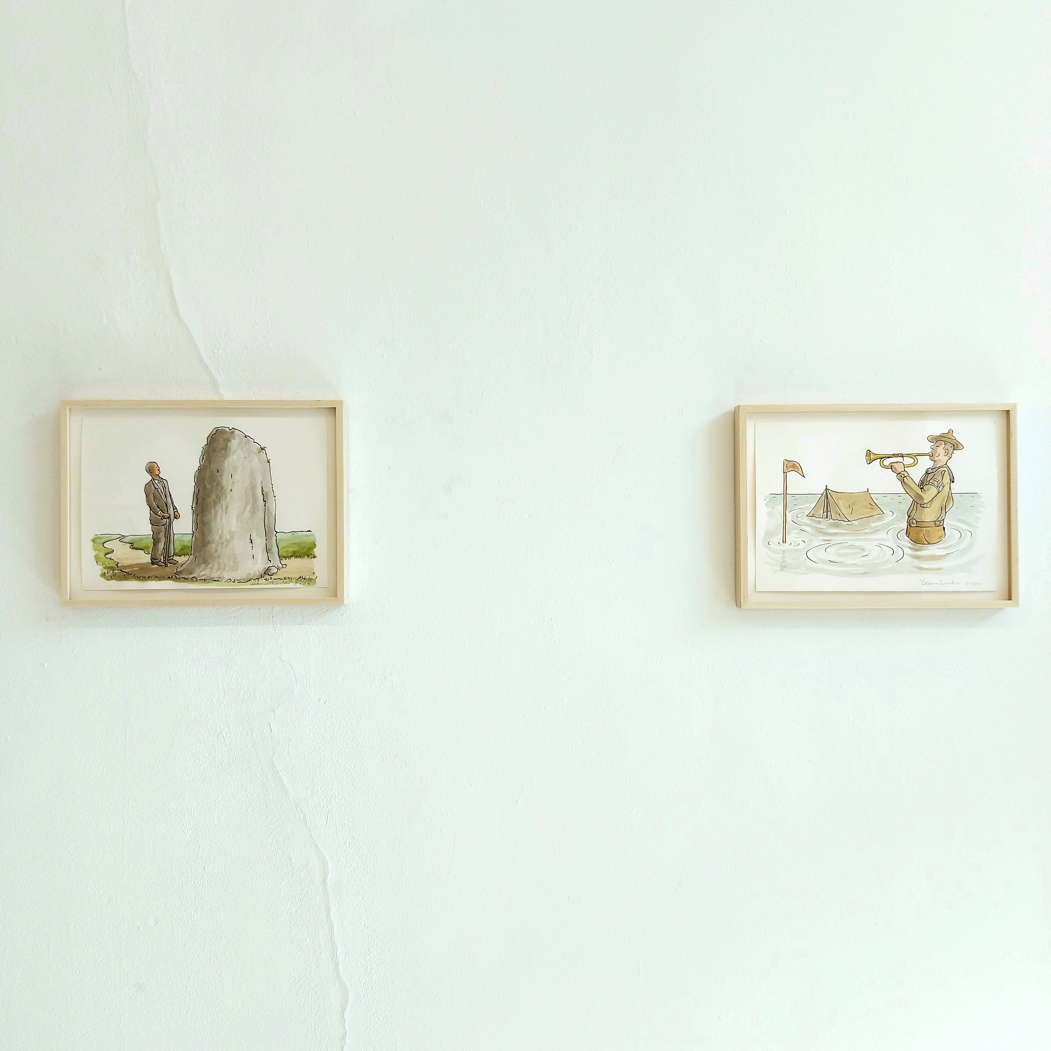 Installation view