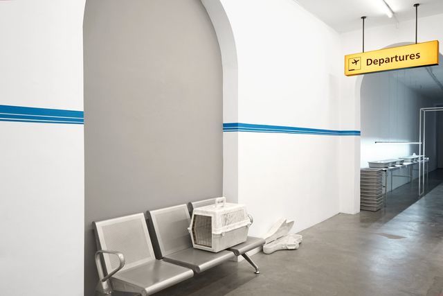 Installation view