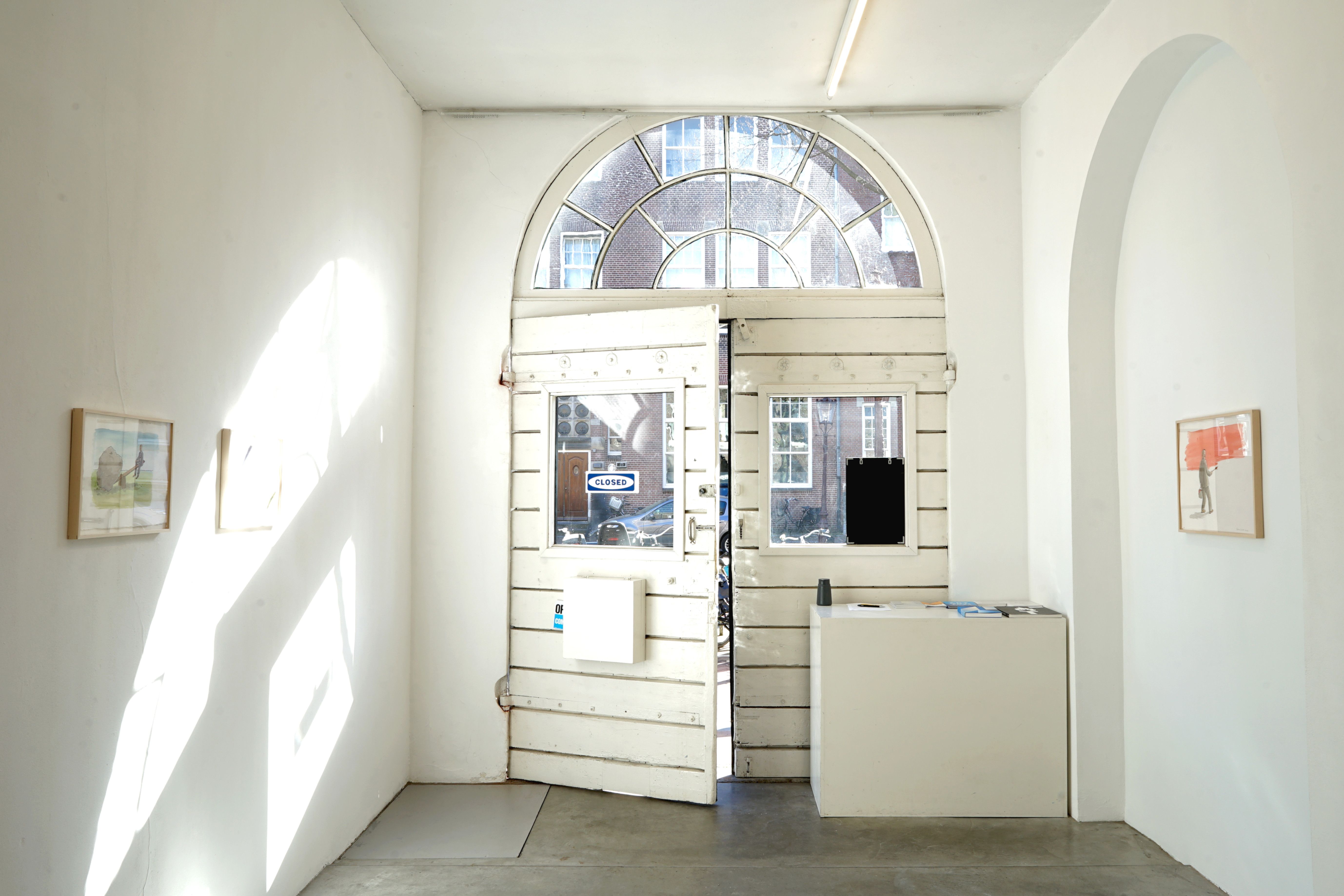 Installation view
