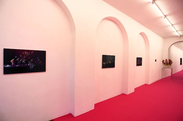 Installation view