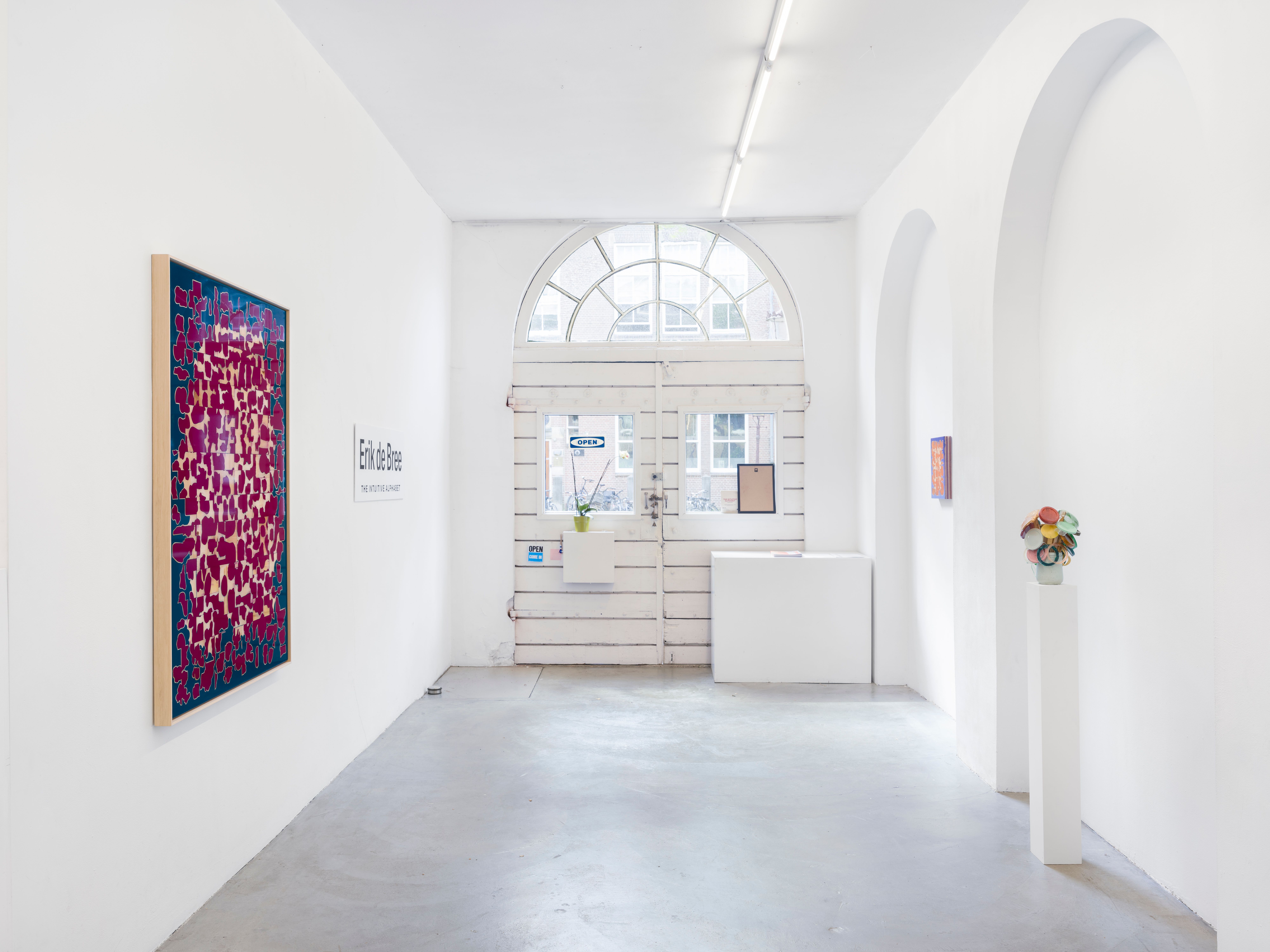Installation view