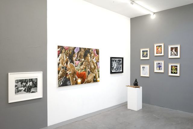 Installation view