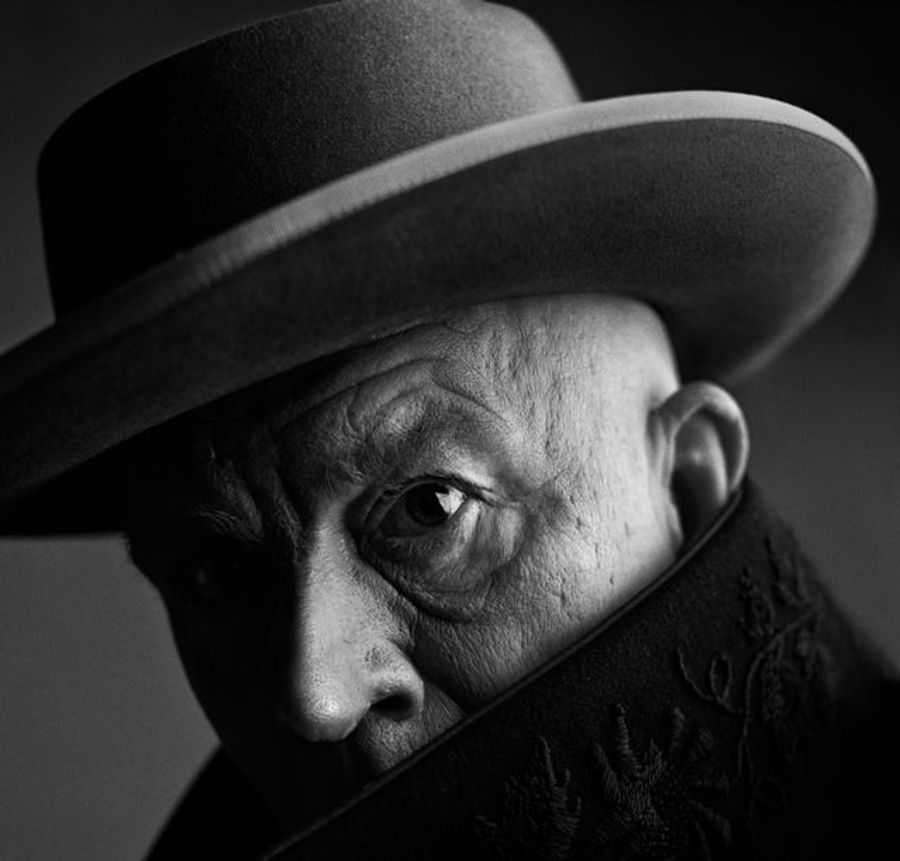 Irving Penn / Pablo Picasso, Cannes, France (1957)