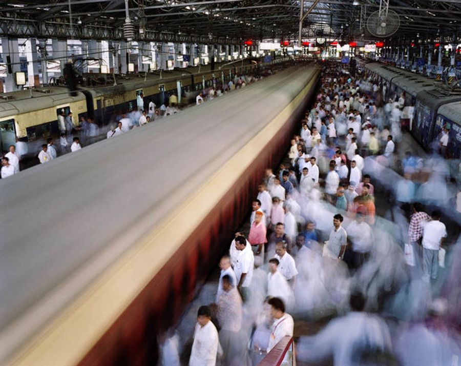Chhatrapati Shivaji Terminus, Fort, Mumbai, India