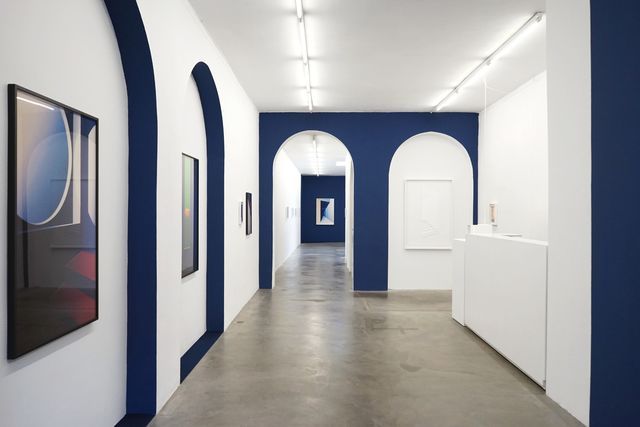Installation view