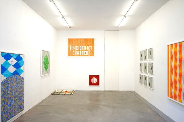 Installation view