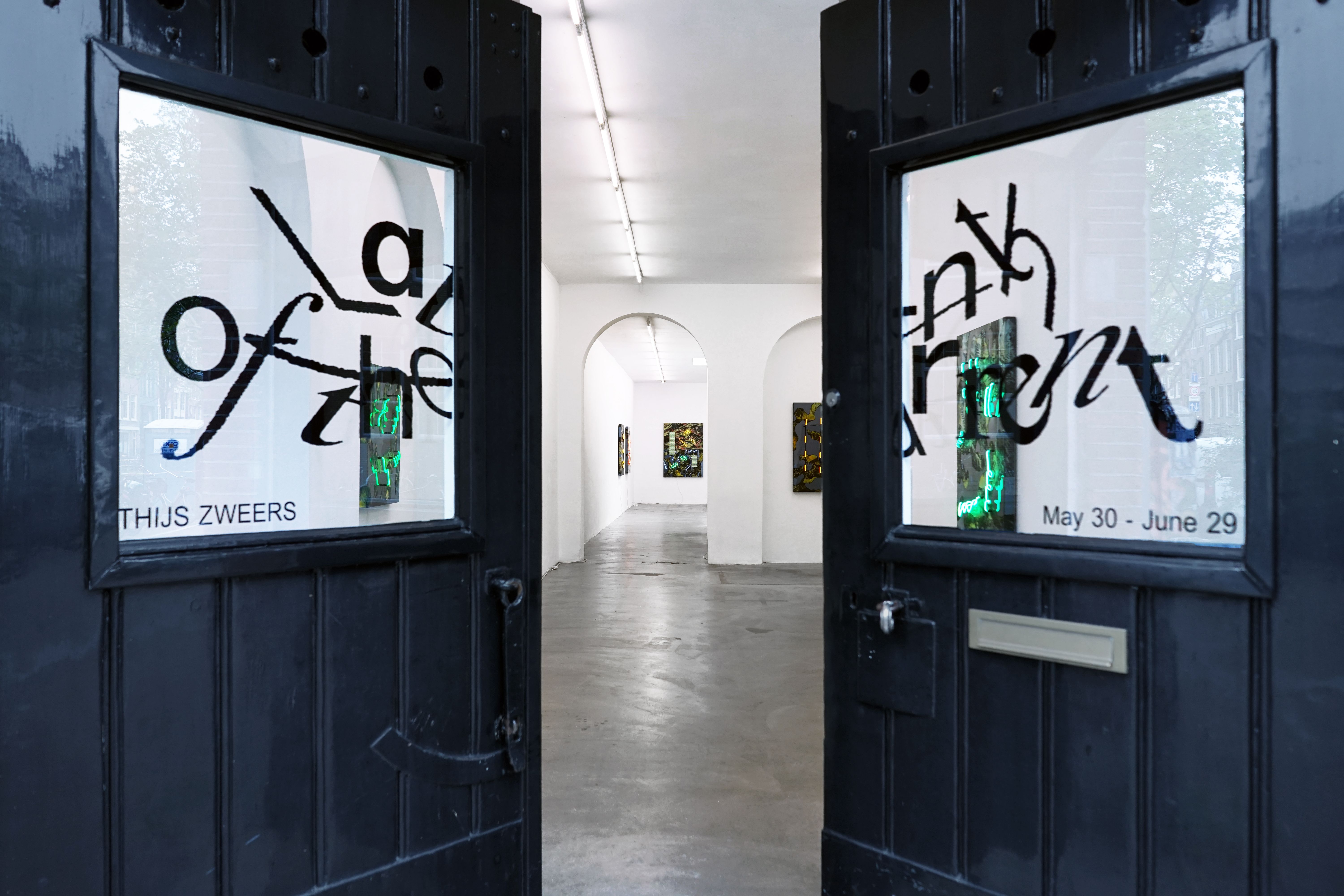 Installation view