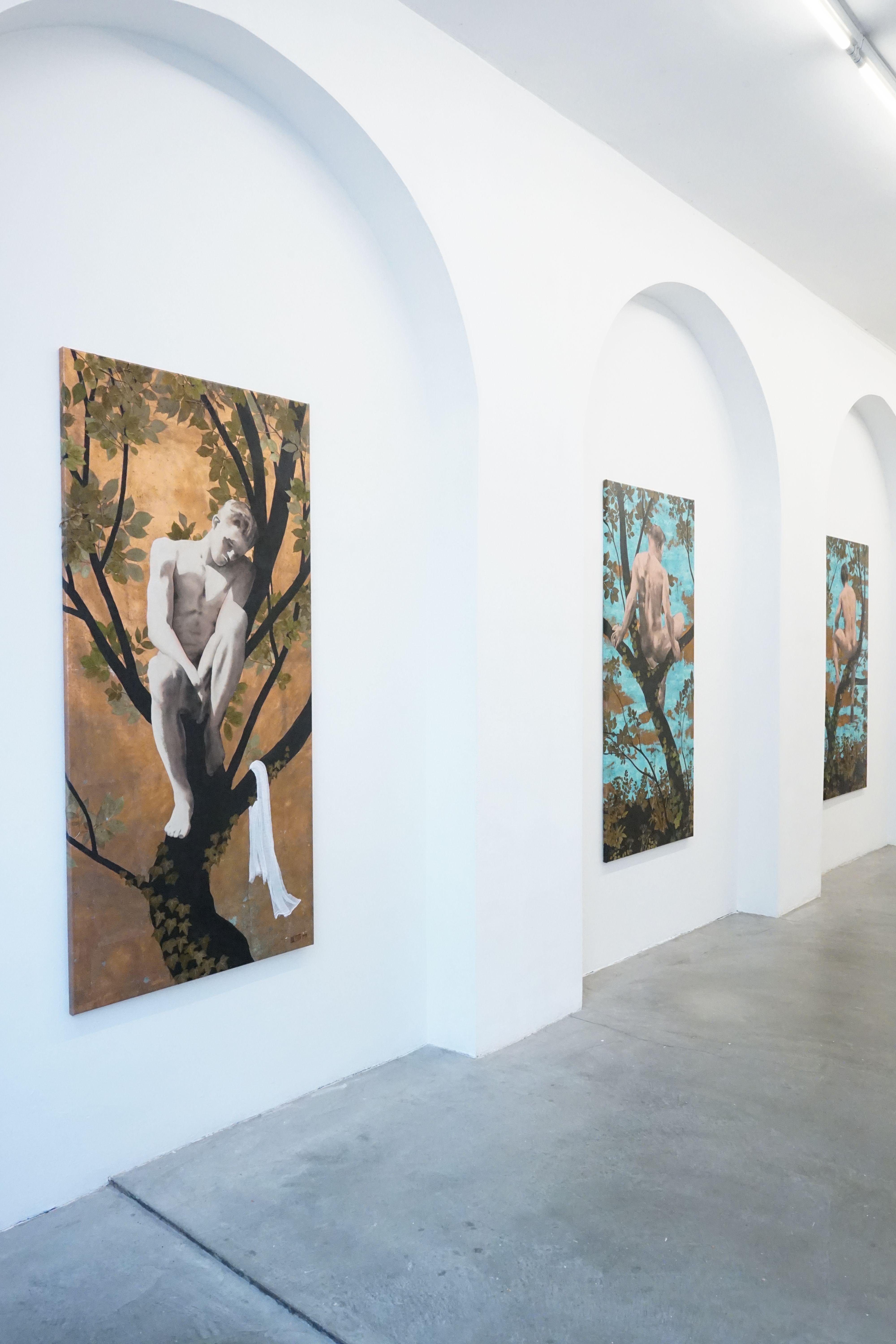 Installation view