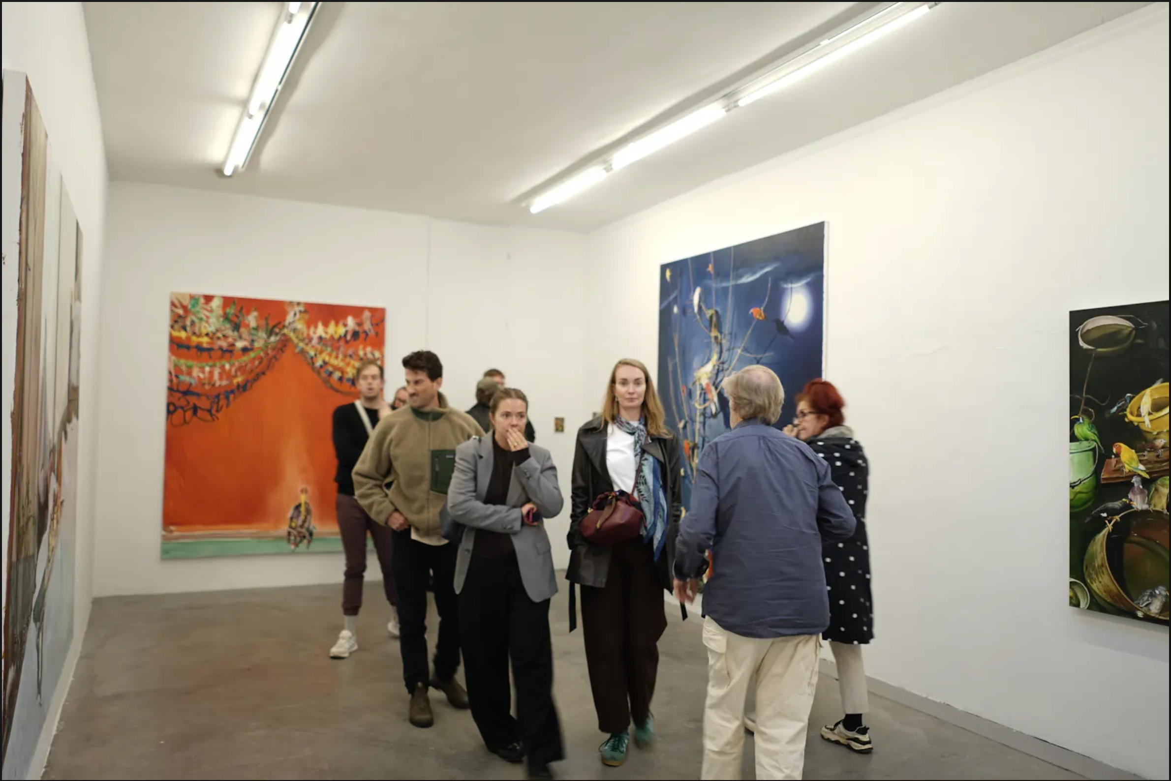 Installation view