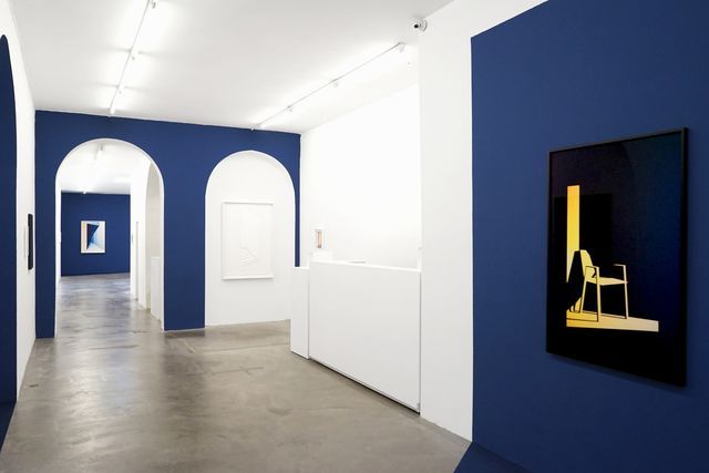 Installation view