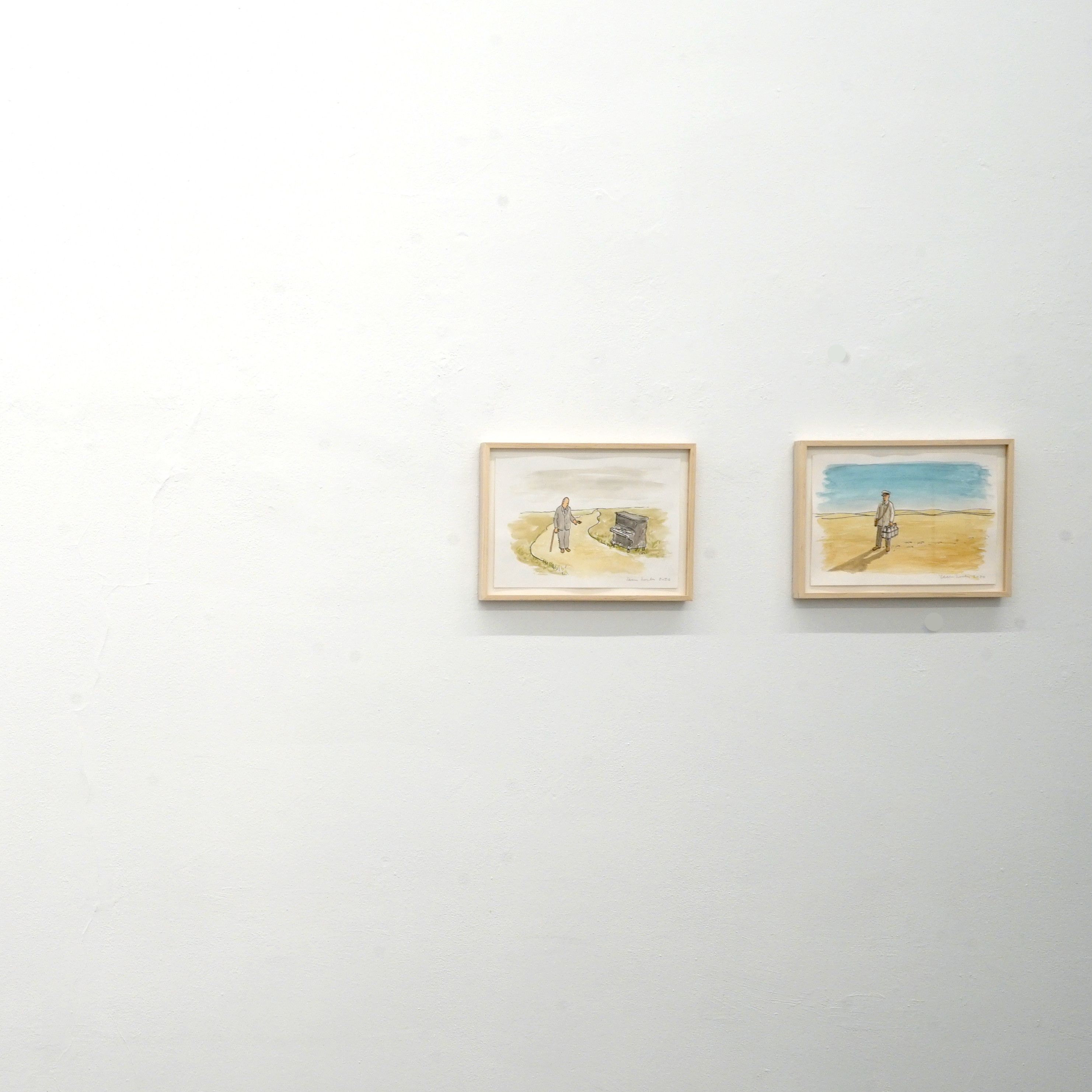 Installation view