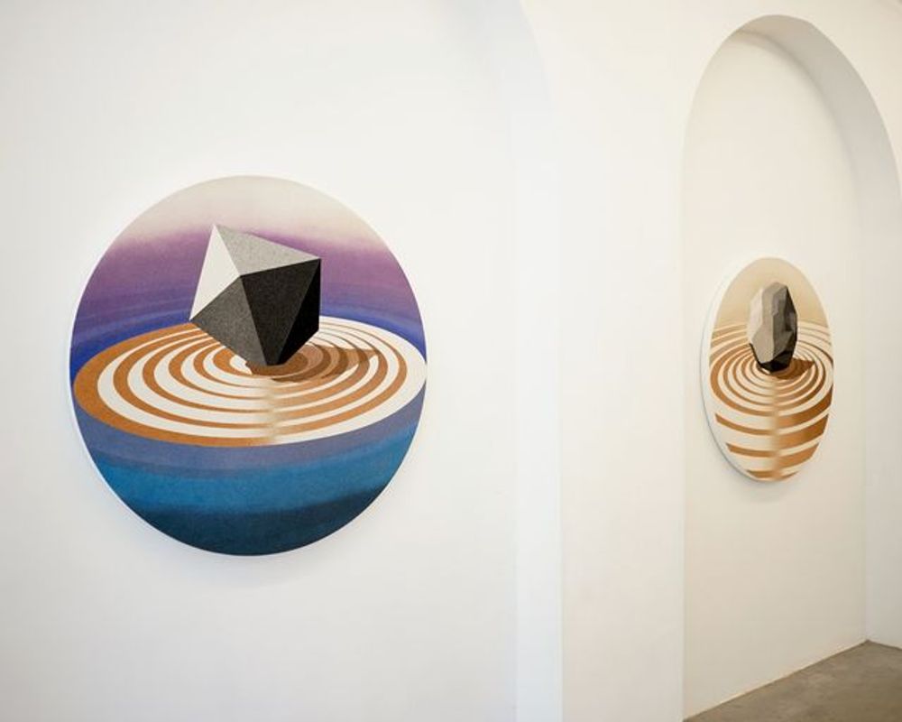 Installation view