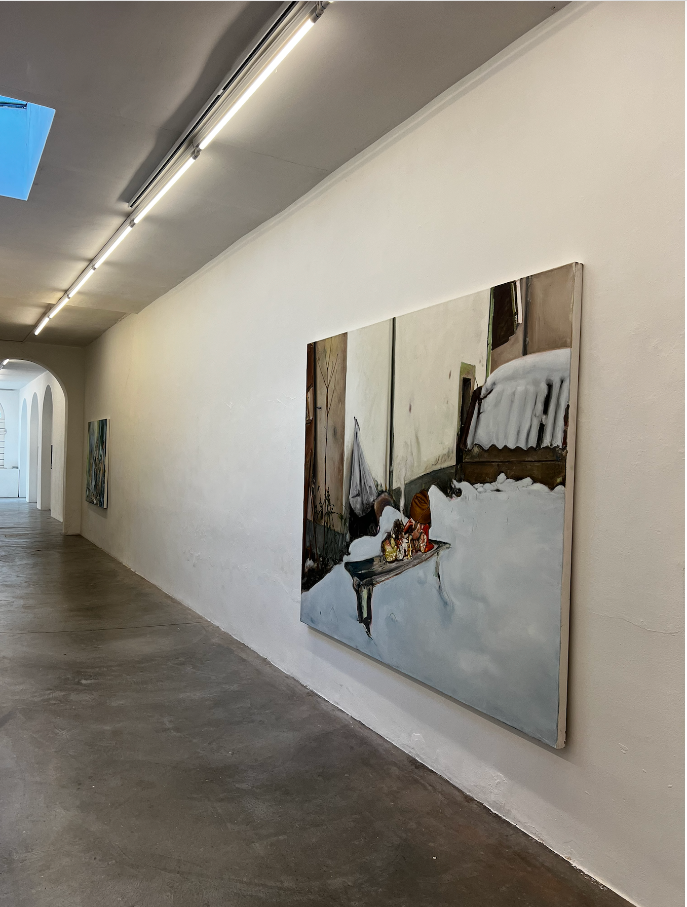 Installation view
