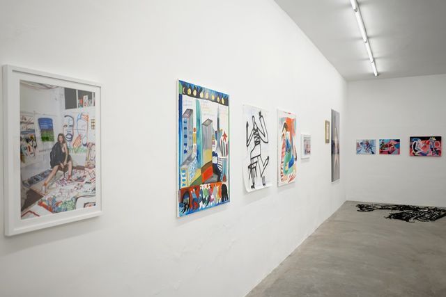 Installation view