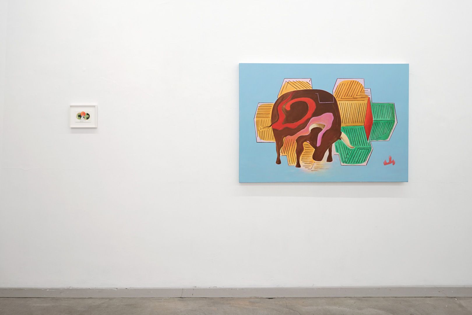 Installation view