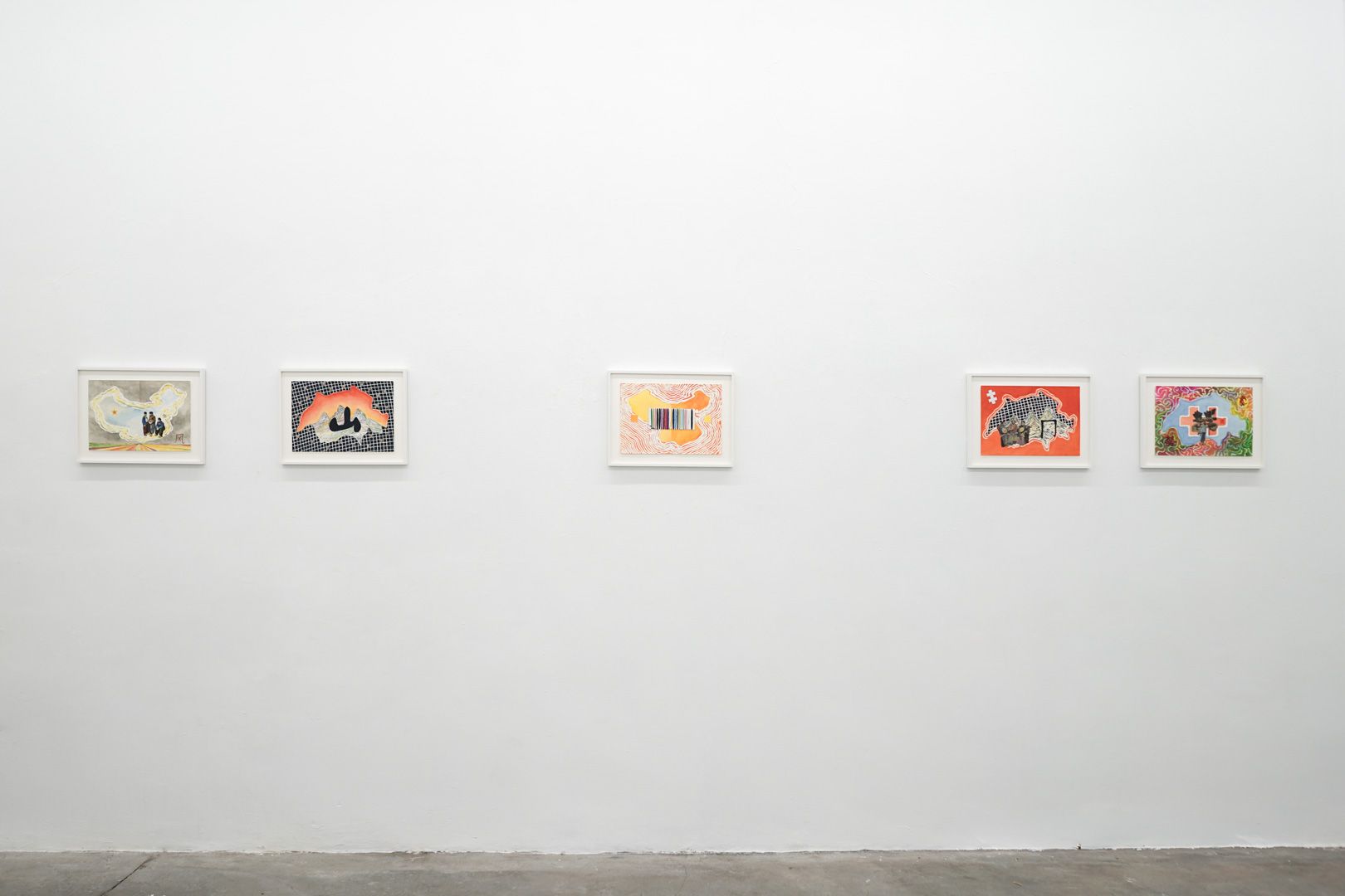 Installation view