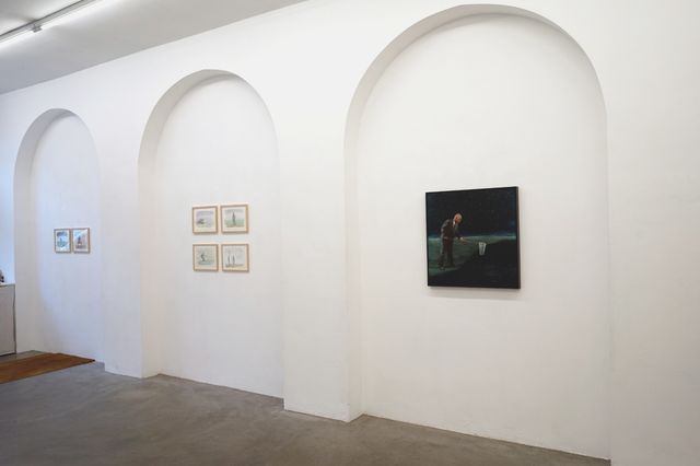 Installation view