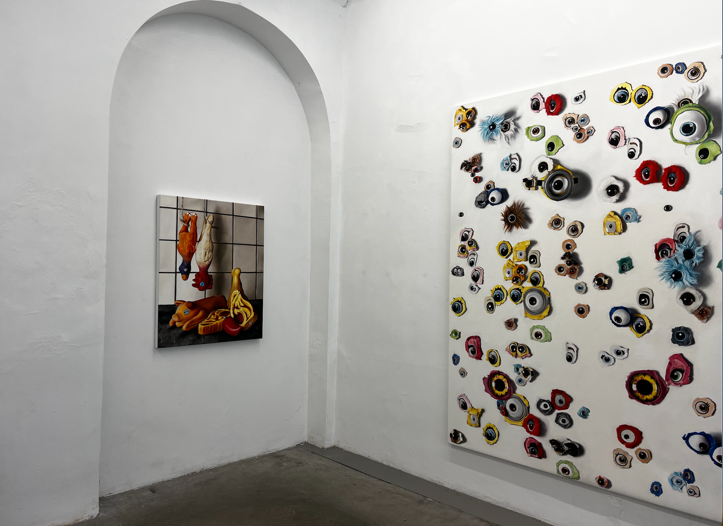 Installation view
