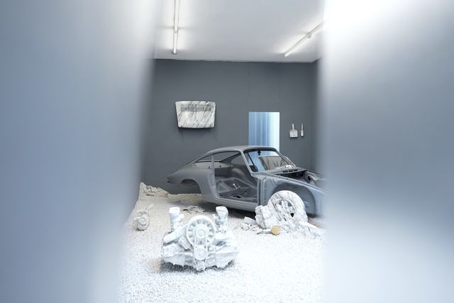 Installation view
