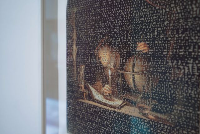 Installation view