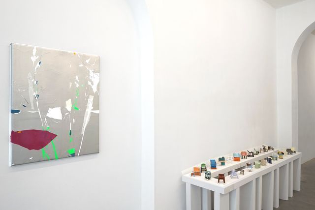 Installation view