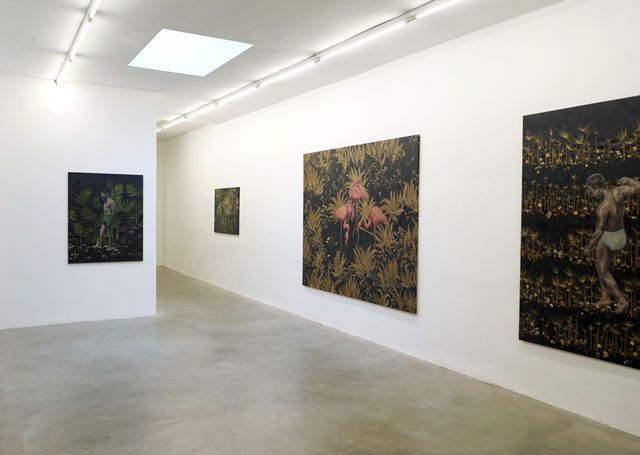 Installation view