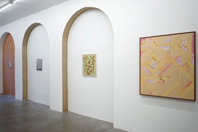 Installation view