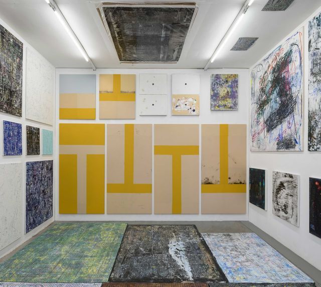 Installation view