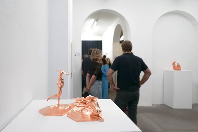 Installation view