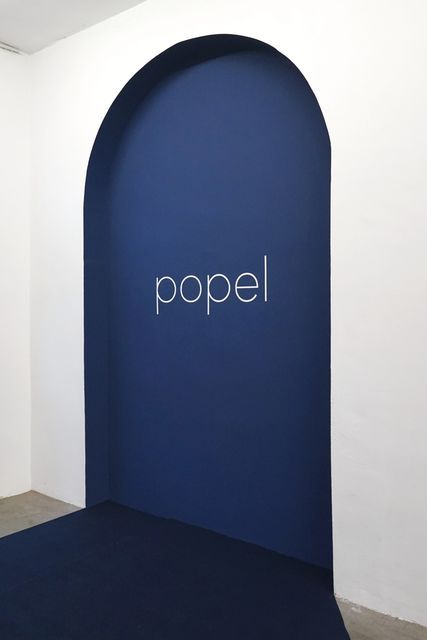 Installation view
