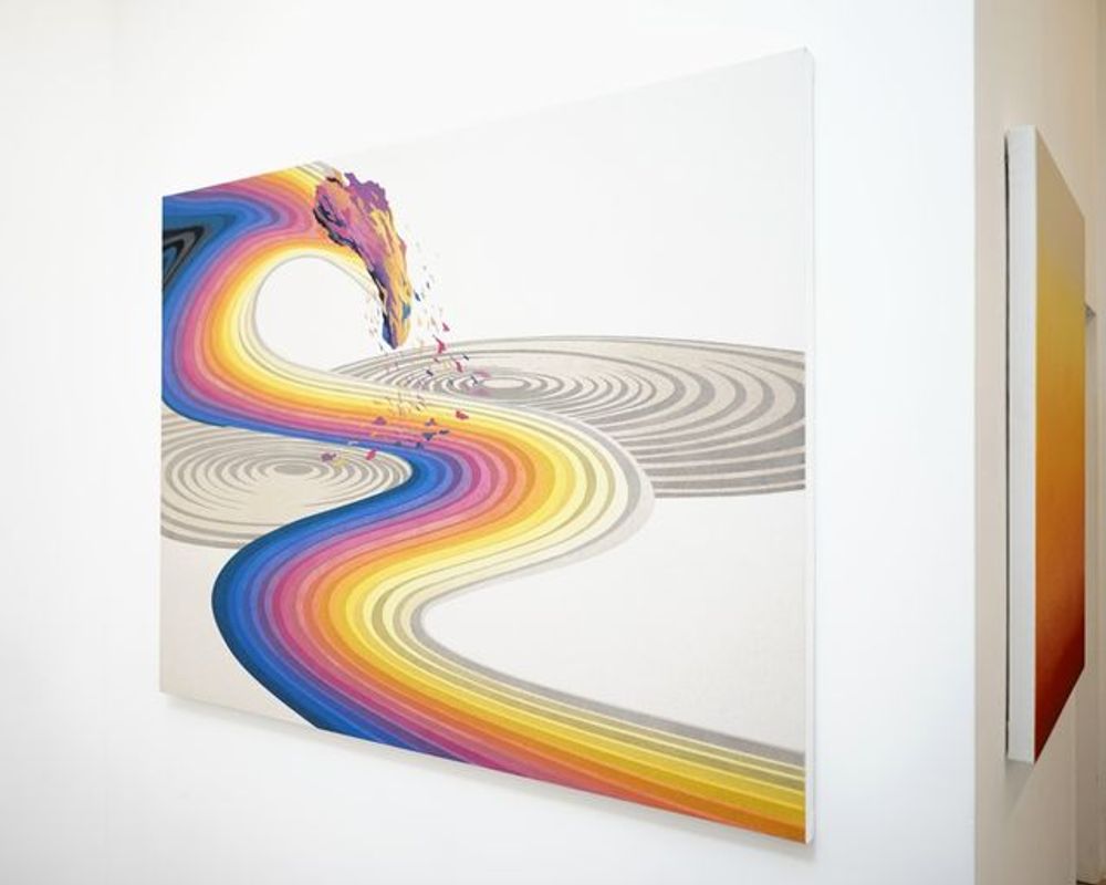 Installation view