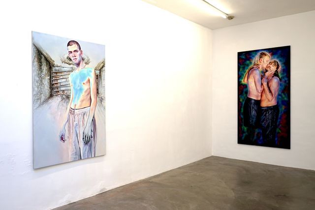 Installation view