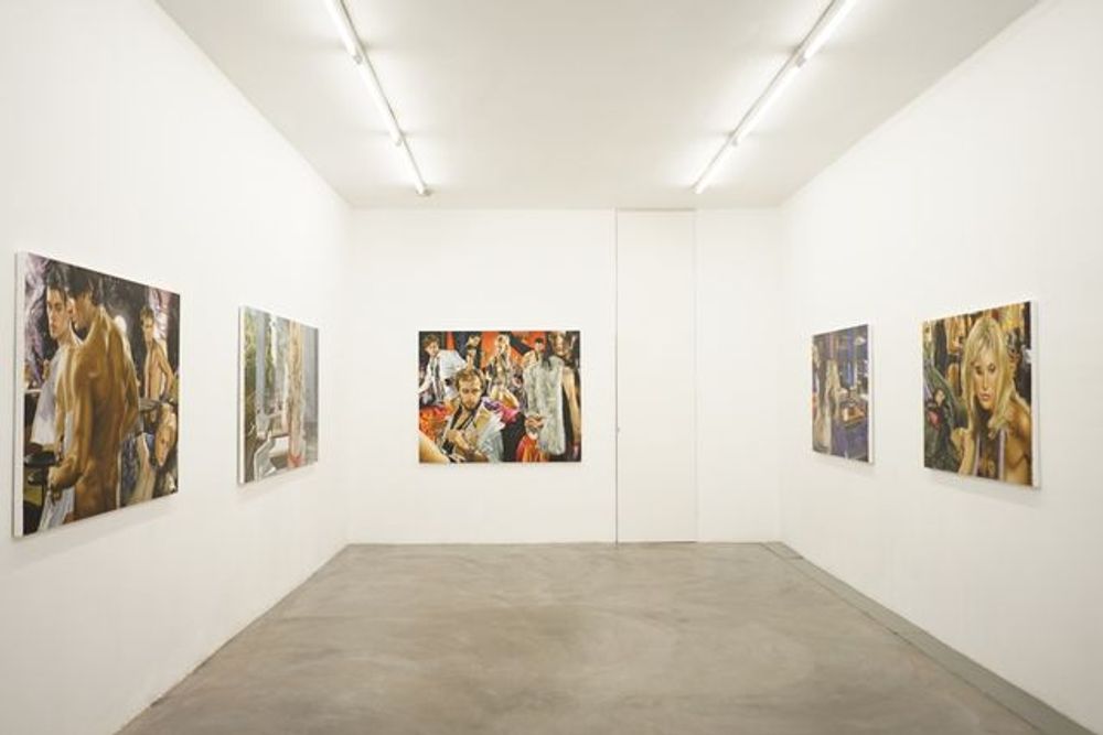 Installation view