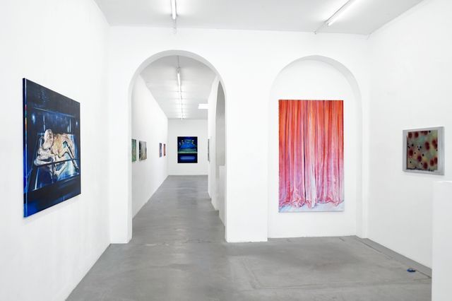 Installation view