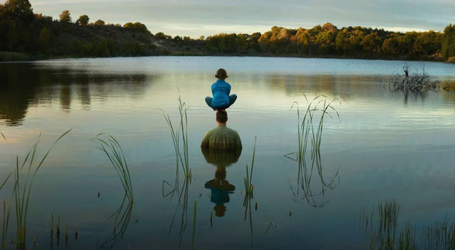 Oosterplas - Cairn