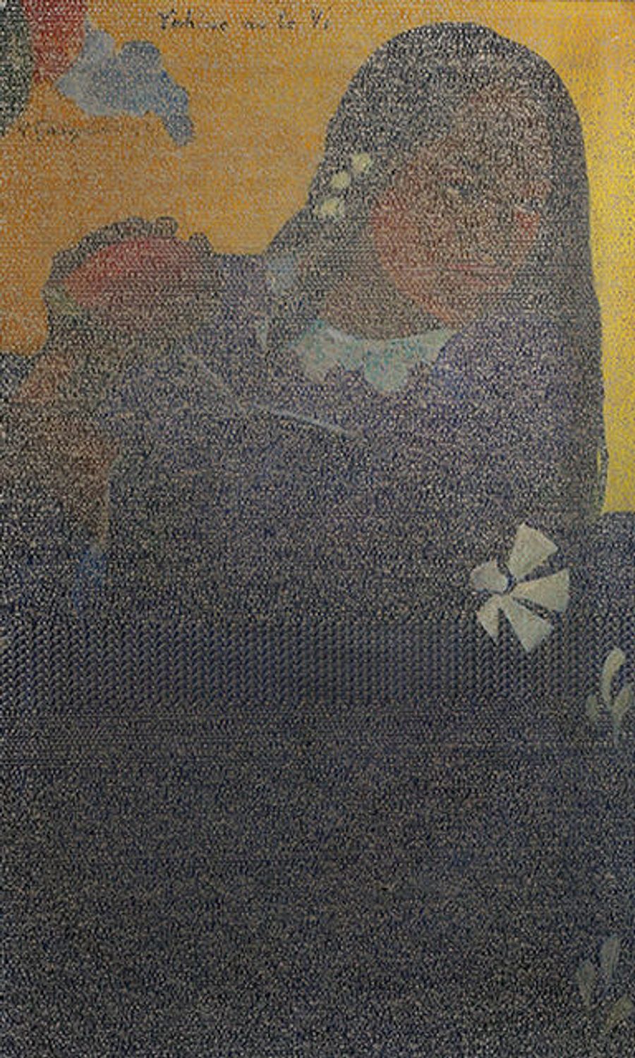 Vahineahine Noo Tee VI (Womanoman of the Mango)ango)