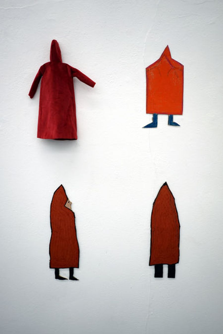 Study of Dante in Different Positions and Materials, 1998 - 2017