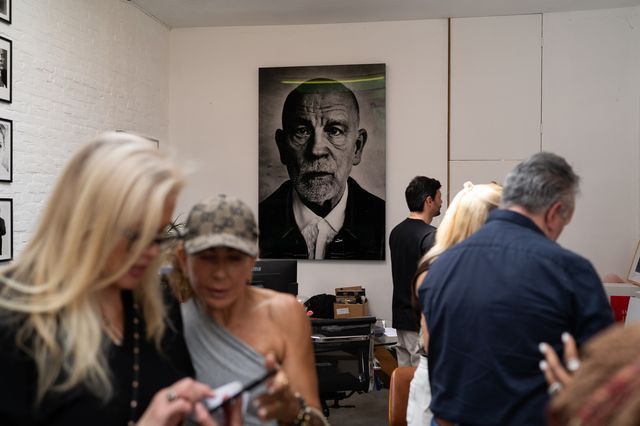 Installation view