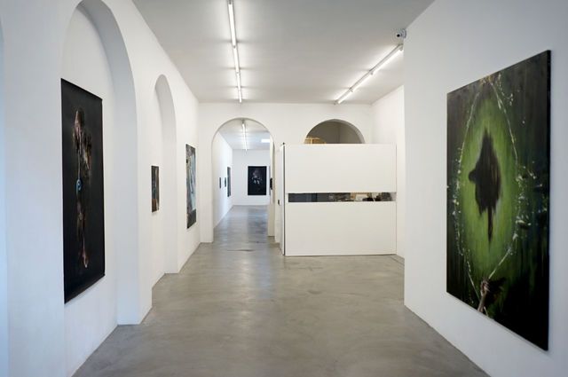 Installation view