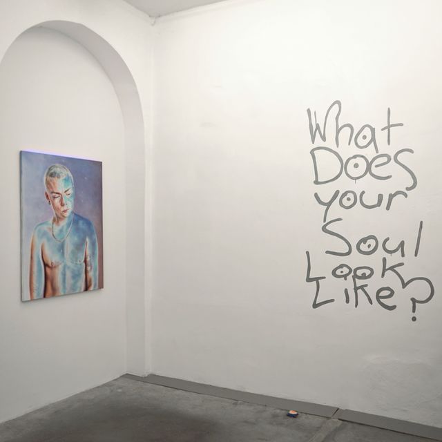 Installation view