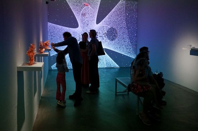 Installation view