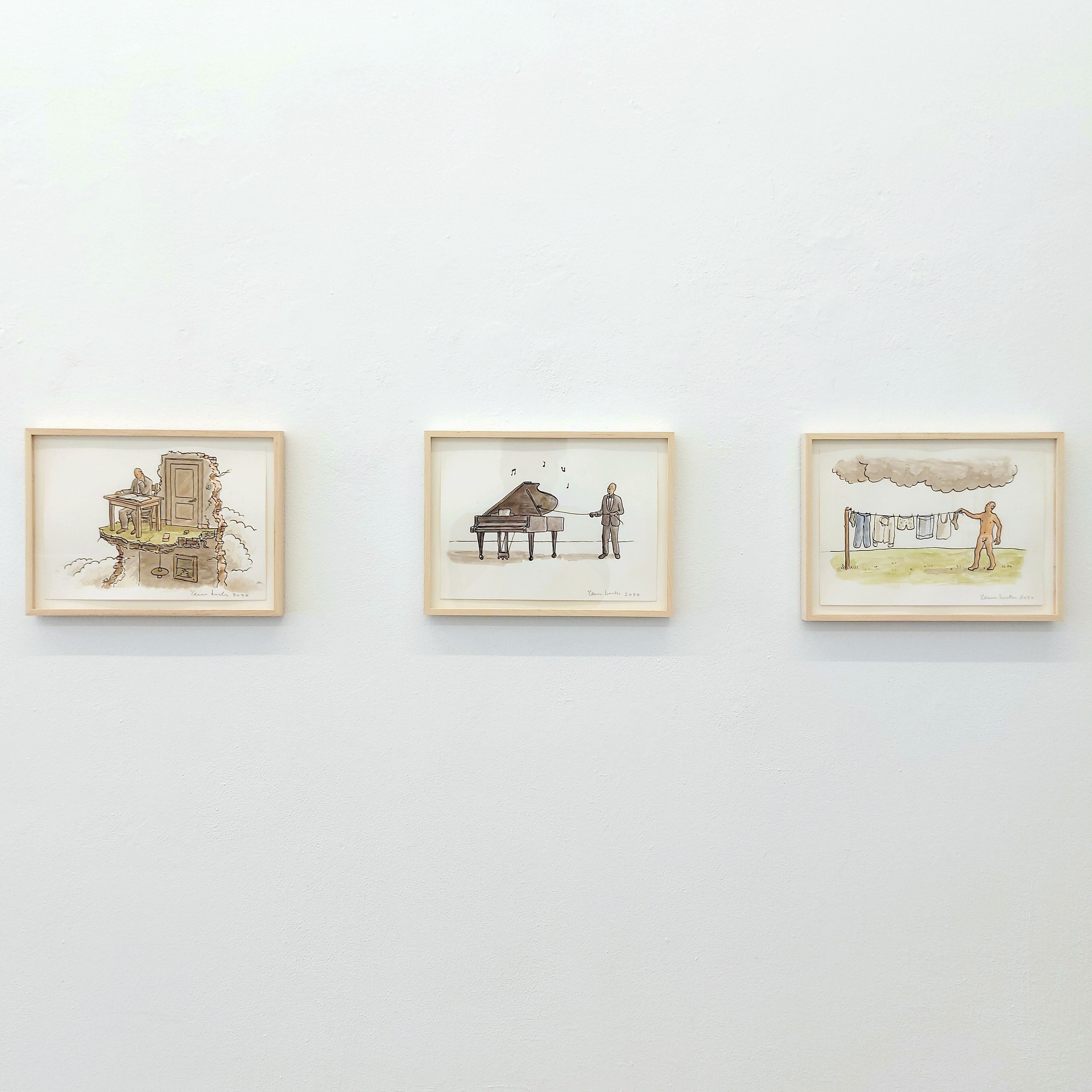 Installation view