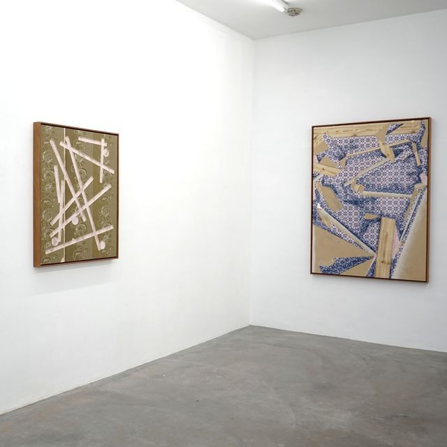 Installation view