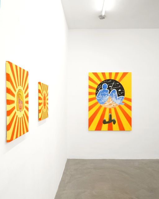 Installation view