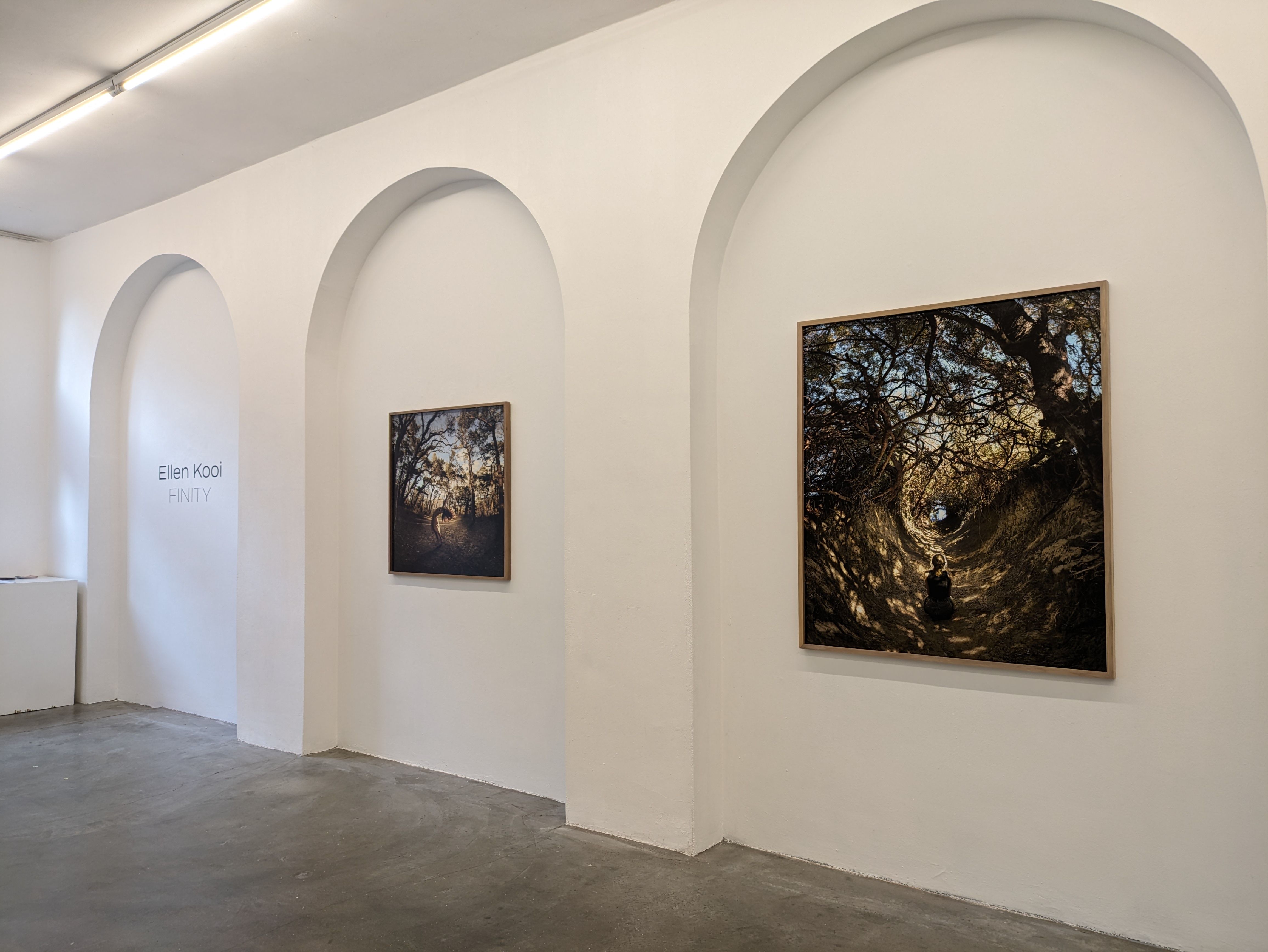 Installation view