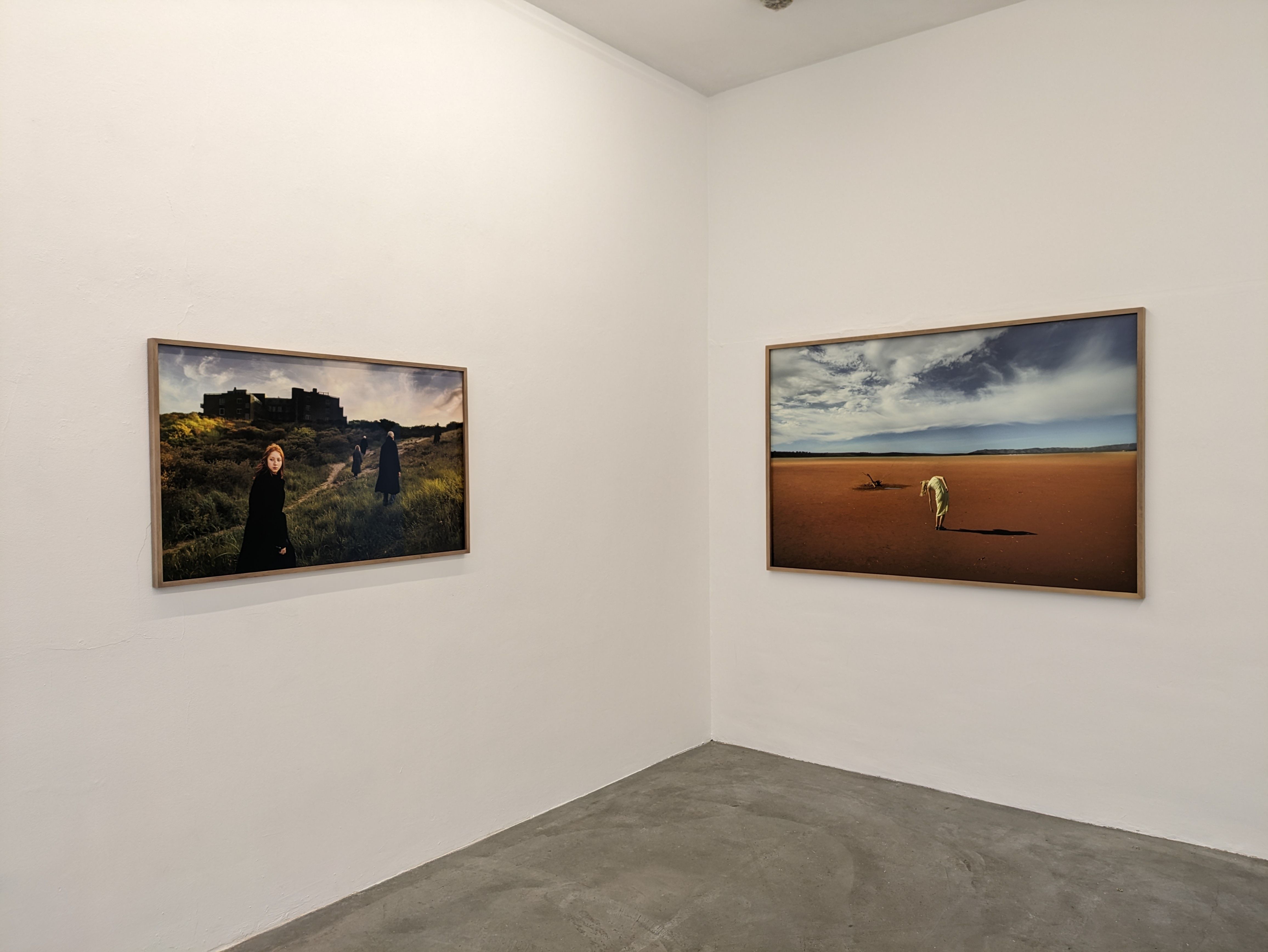 Installation view