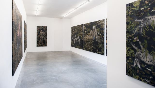 Installation view