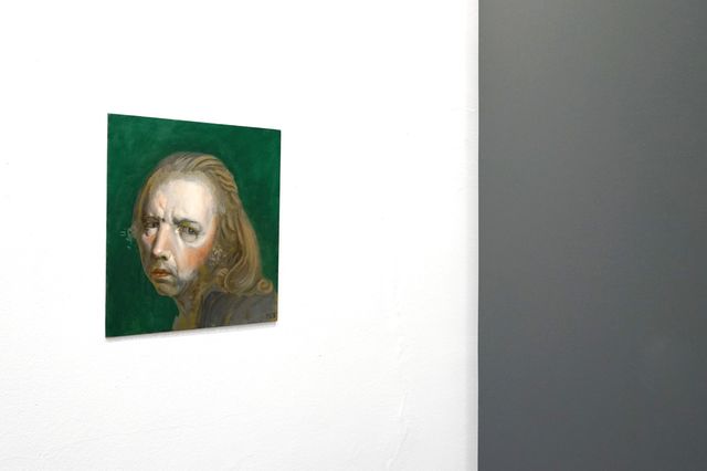 Installation view